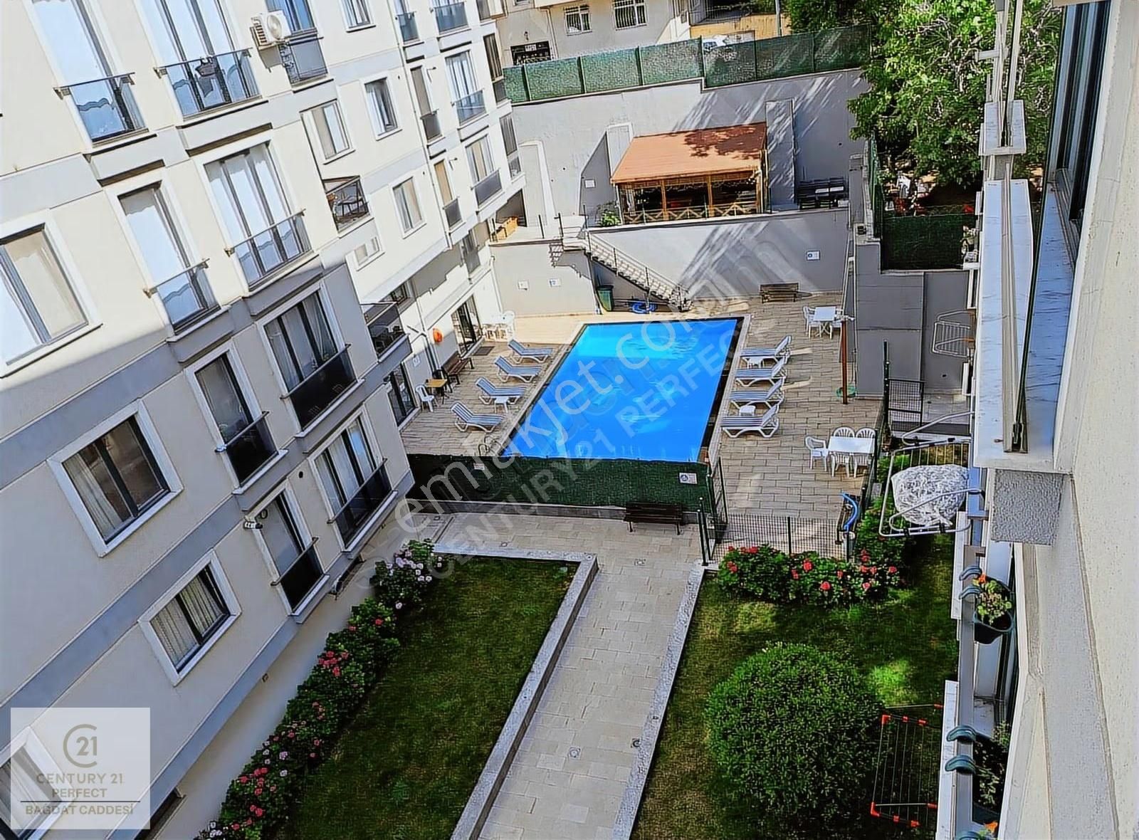 Ataşehir Nilüfer Konakları'nda Satılık 2+1 Daire Metroya Yakın - Görsel 22