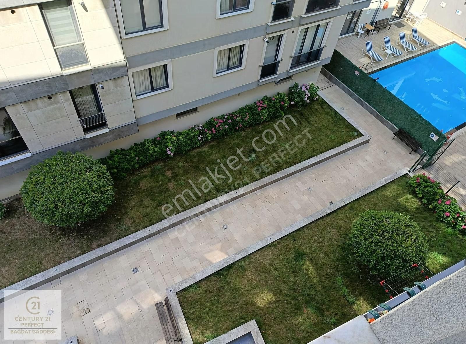 Ataşehir Nilüfer Konakları'nda Satılık 2+1 Daire Metroya Yakın - Görsel 18
