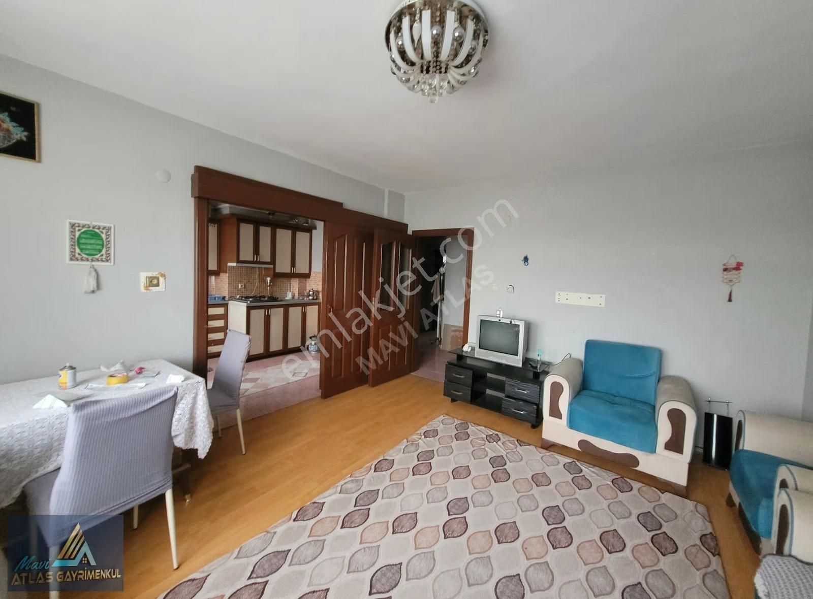 Mavi Atlastan Terme De Merkezi Konumda Satılık 3+1 Daire - Görsel 9