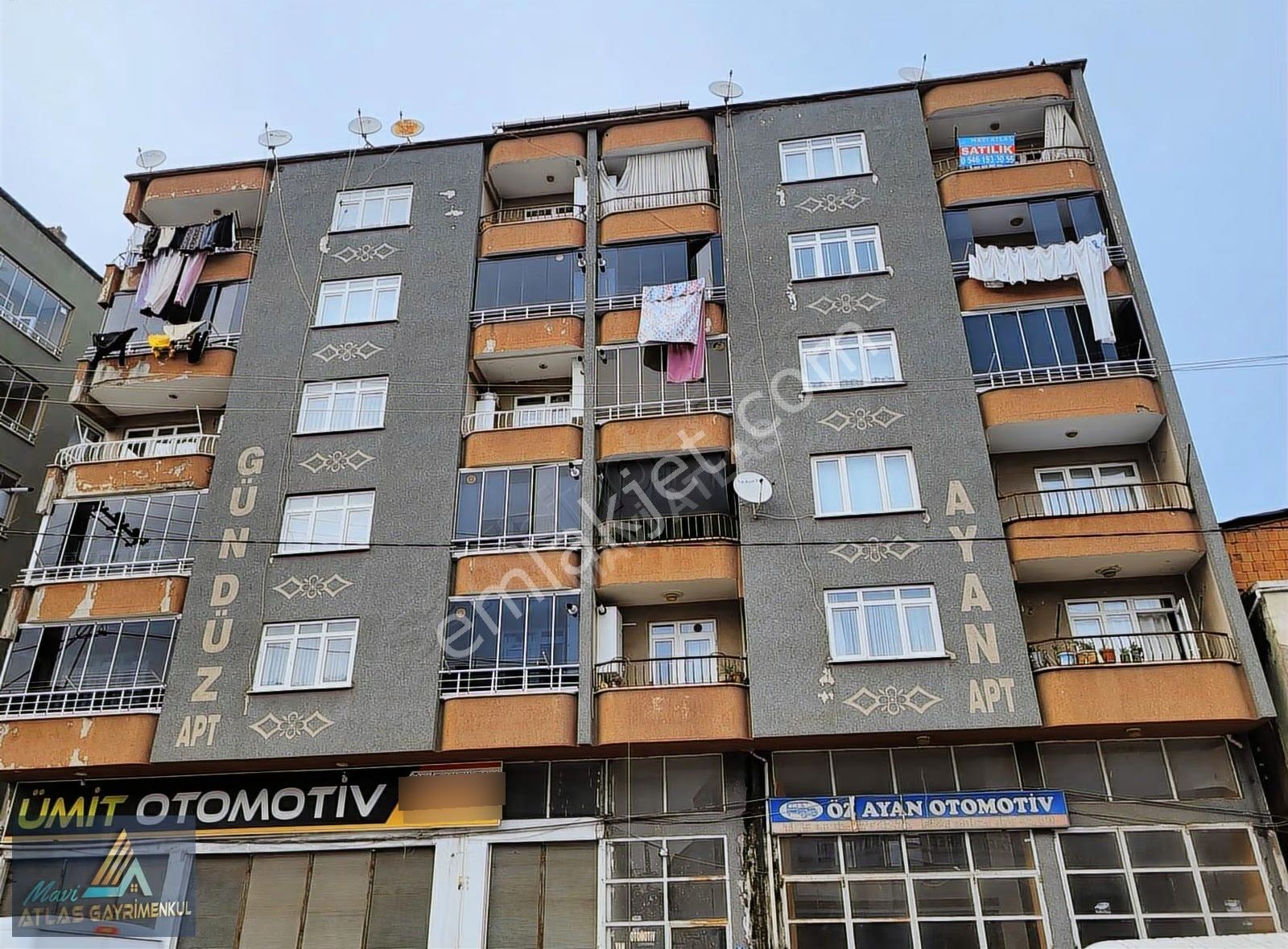 Mavi Atlastan Terme De Merkezi Konumda Satılık 3+1 Daire - Görsel 30