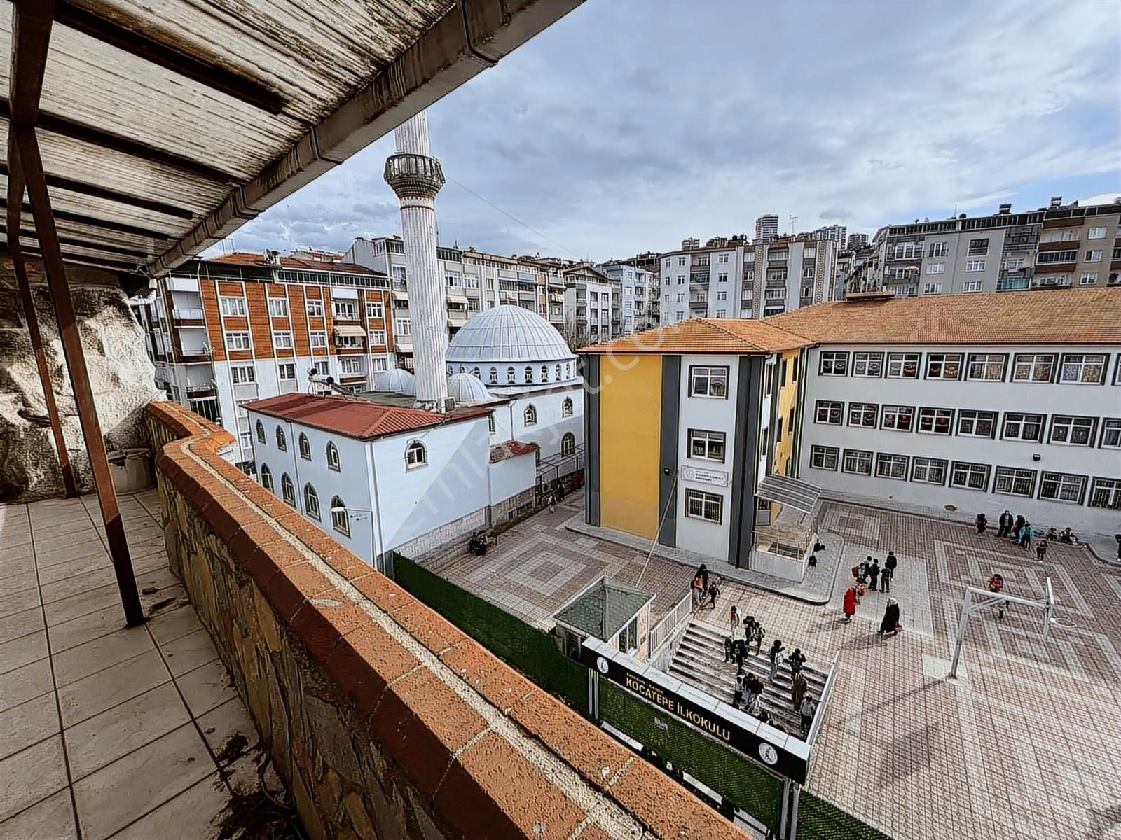 Canik'te Denize 200 Metre Mesafede Full Deniz Manzaralı Tripleks - Görsel 34