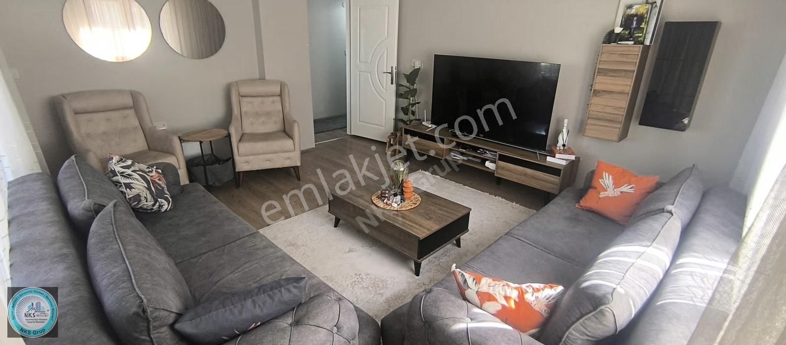 Şemikler'de Geniş 2+1 Daire, Hüseyin Çokal Cd. Üzeri