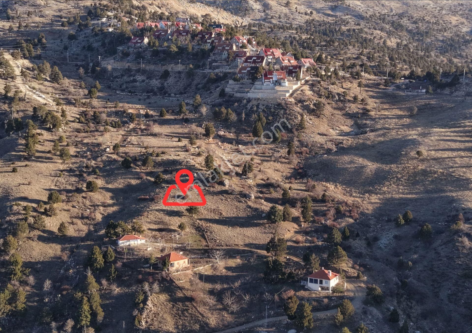 Antalya Konyaaltı Geyikbayırı-satılık Arazi - Panoramik Manzara Kapanmayacak - Tek Müstakil Tapu - Görsel 5