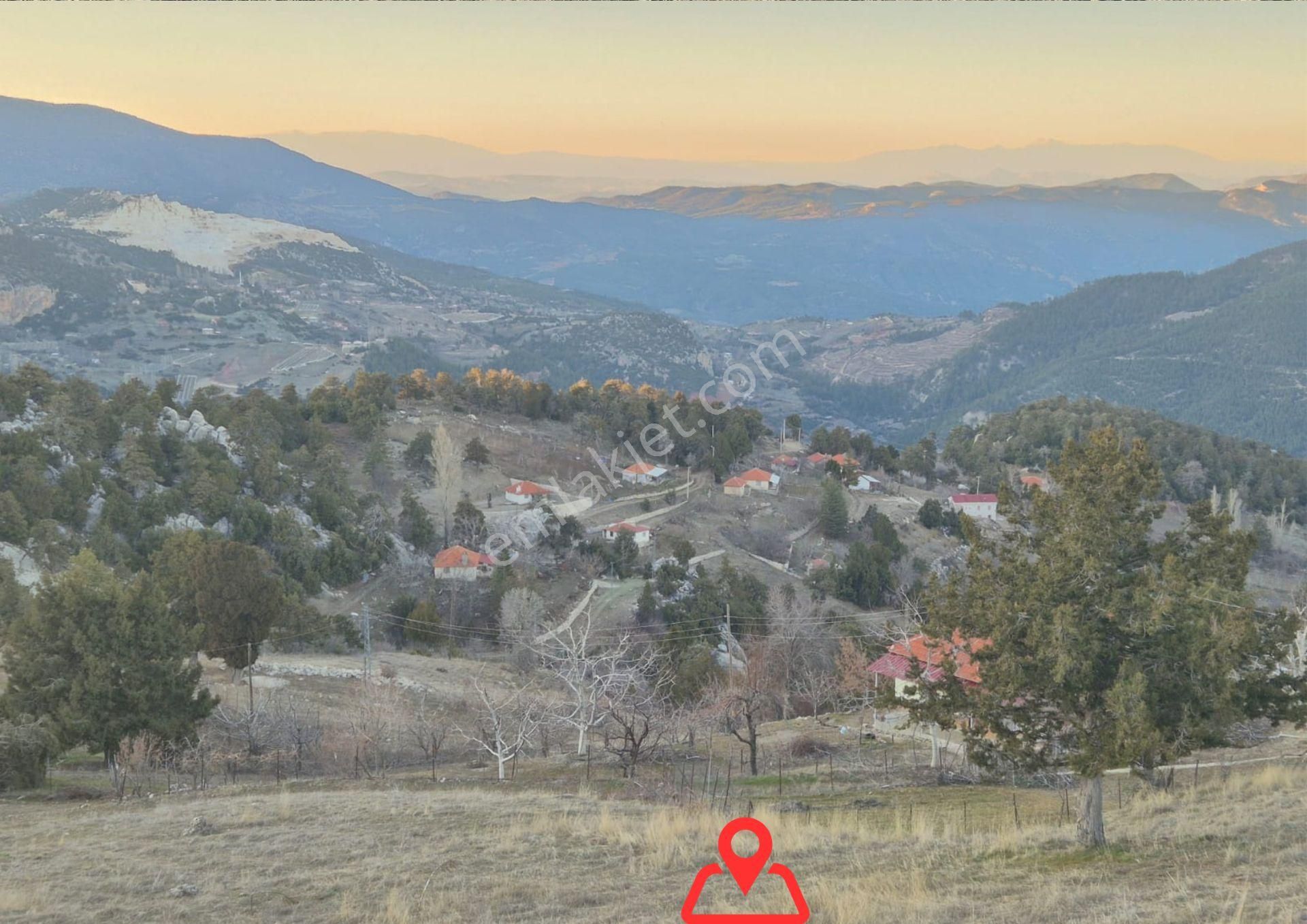 Antalya Konyaaltı Geyikbayırı-satılık Arazi - Panoramik Manzara Kapanmayacak - Tek Müstakil Tapu - Görsel 9