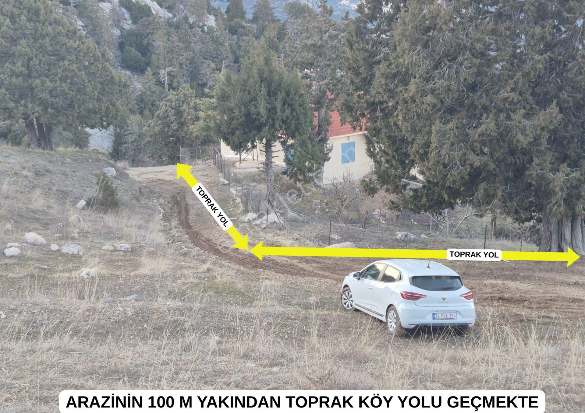 Antalya Konyaaltı Geyikbayırı-satılık Arazi - Panoramik Manzara Kapanmayacak - Tek Müstakil Tapu - Görsel 11