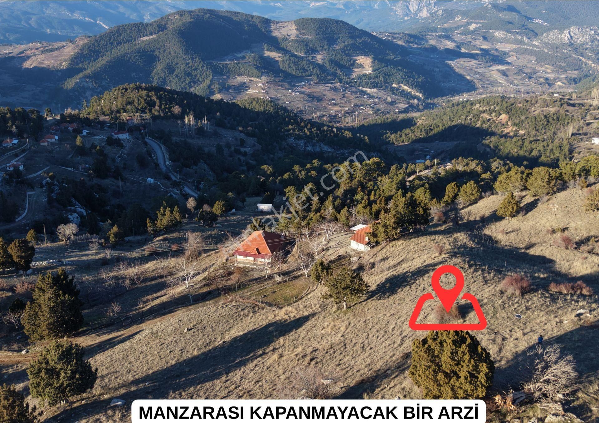 Antalya Konyaaltı Geyikbayırı-satılık Arazi - Panoramik Manzara Kapanmayacak - Tek Müstakil Tapu - Görsel 3