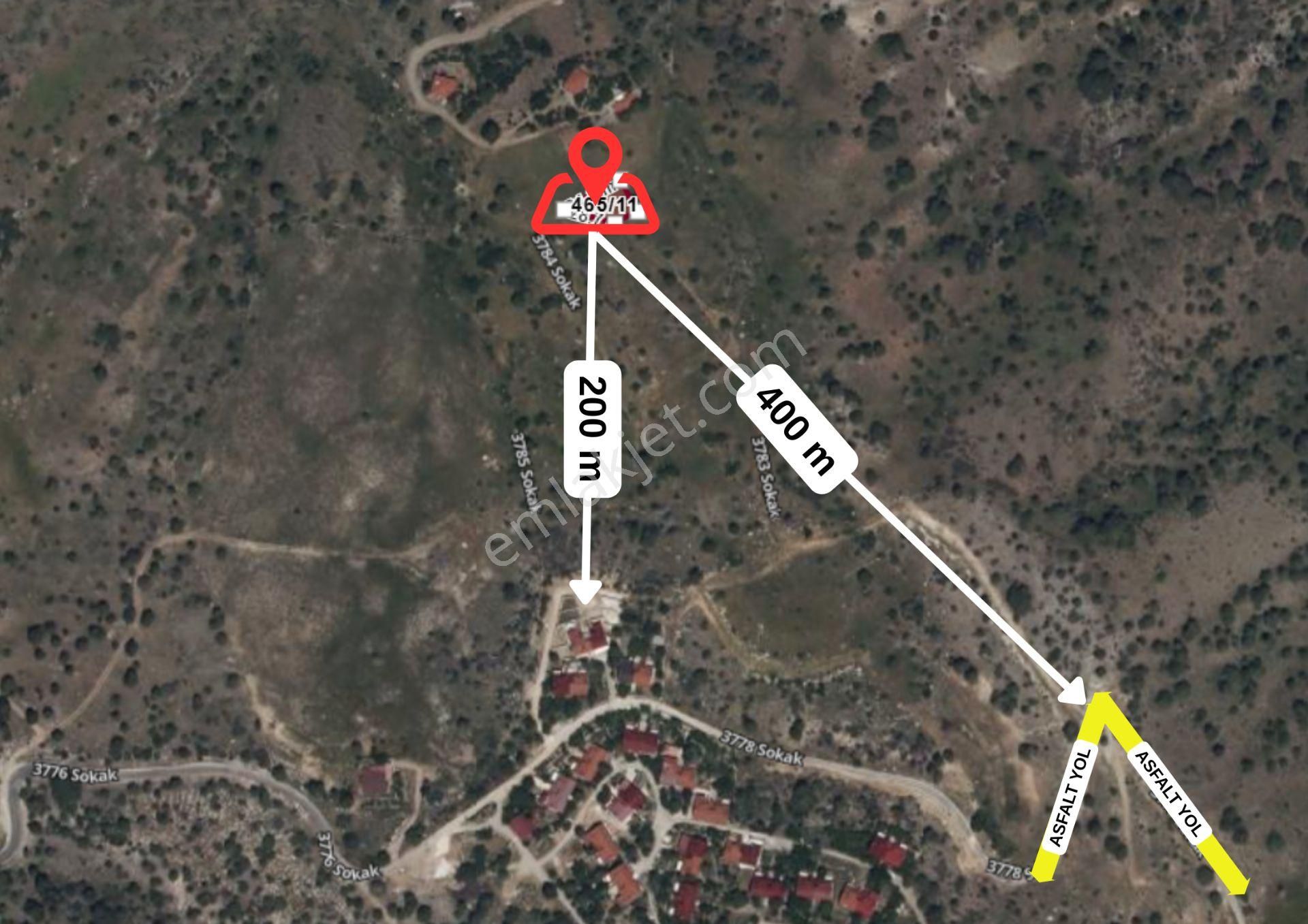 Antalya Konyaaltı Geyikbayırı-satılık Arazi - Panoramik Manzara Kapanmayacak - Tek Müstakil Tapu - Görsel 18