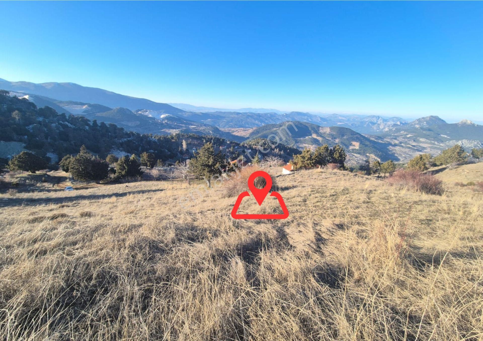 Antalya Konyaaltı Geyikbayırı-satılık Arazi - Panoramik Manzara Kapanmayacak - Tek Müstakil Tapu - Görsel 8