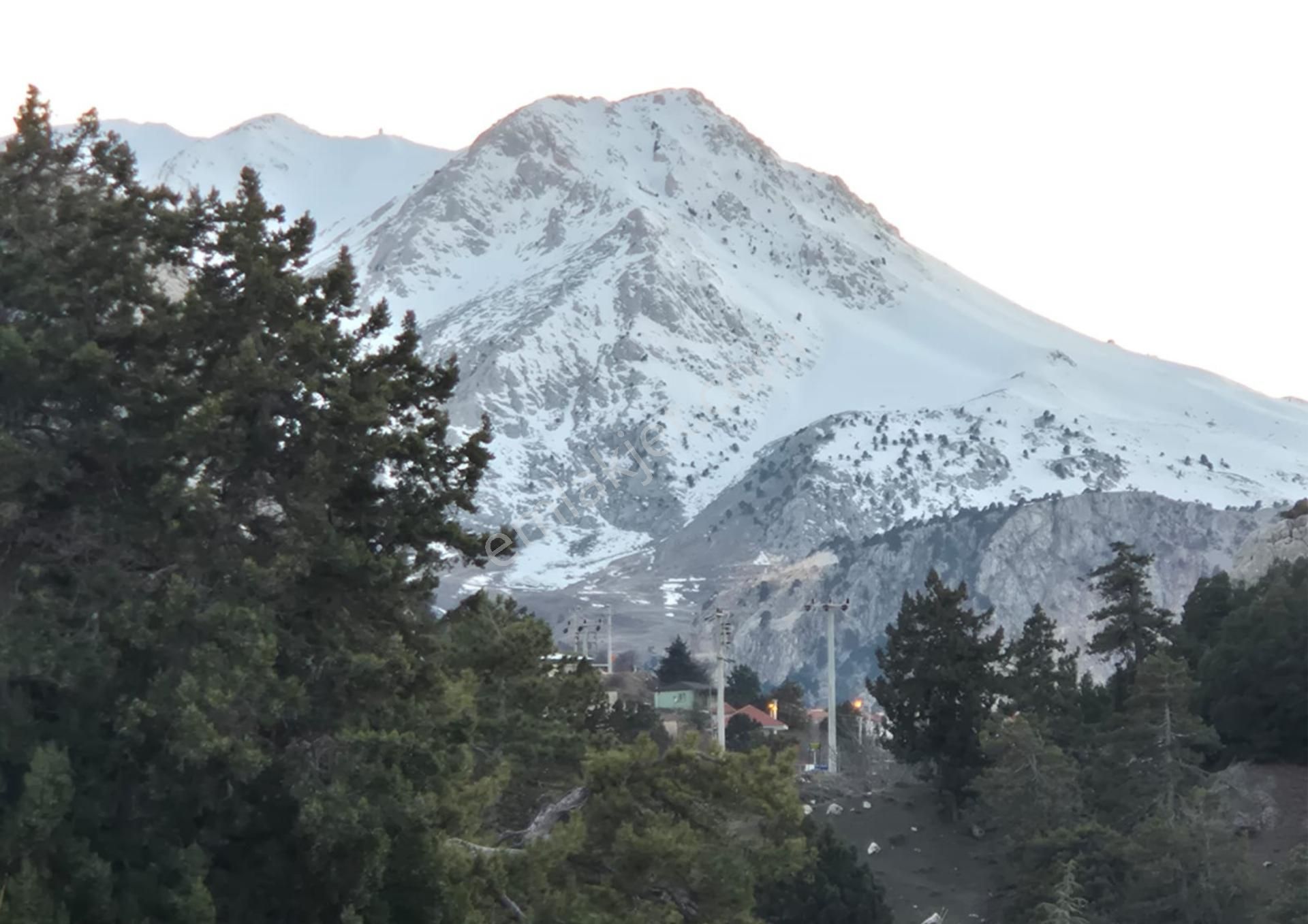 Antalya Konyaaltı Geyikbayırı-satılık Arazi - Panoramik Manzara Kapanmayacak - Tek Müstakil Tapu - Görsel 12