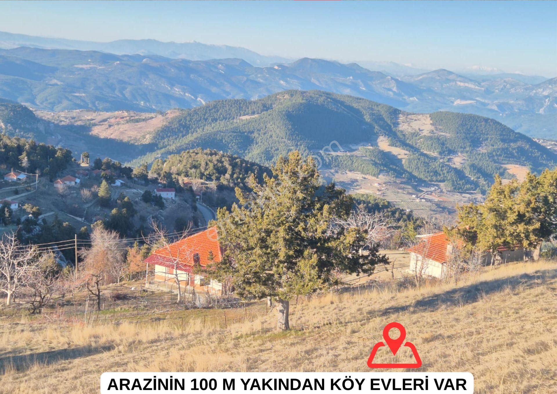 Antalya Konyaaltı Geyikbayırı-satılık Arazi - Panoramik Manzara Kapanmayacak - Tek Müstakil Tapu - Görsel 10
