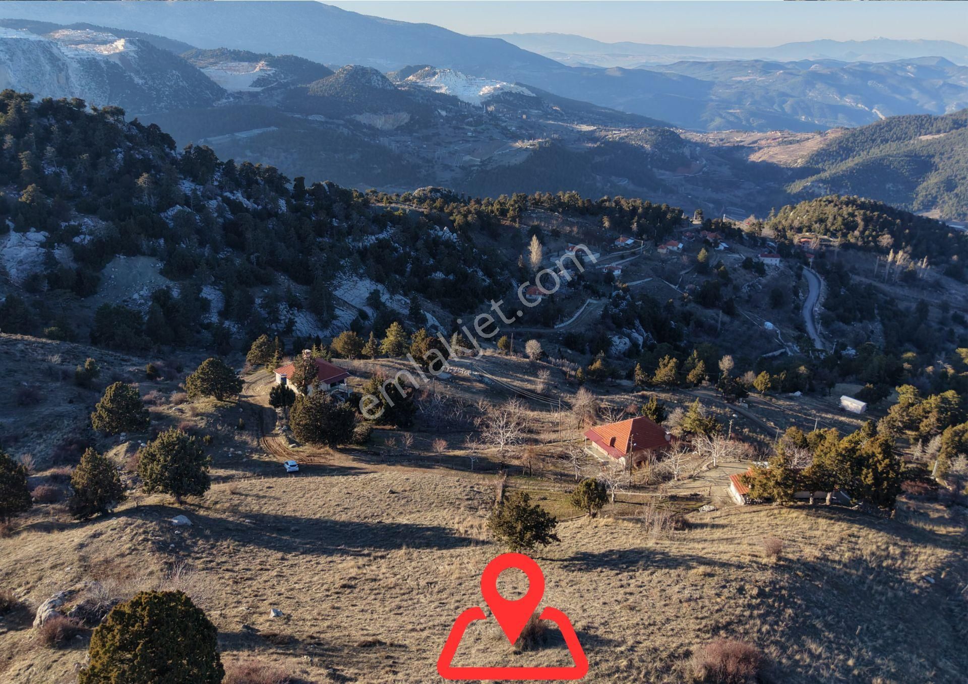 Antalya Konyaaltı Geyikbayırı-satılık Arazi - Panoramik Manzara Kapanmayacak - Tek Müstakil Tapu - Görsel 4