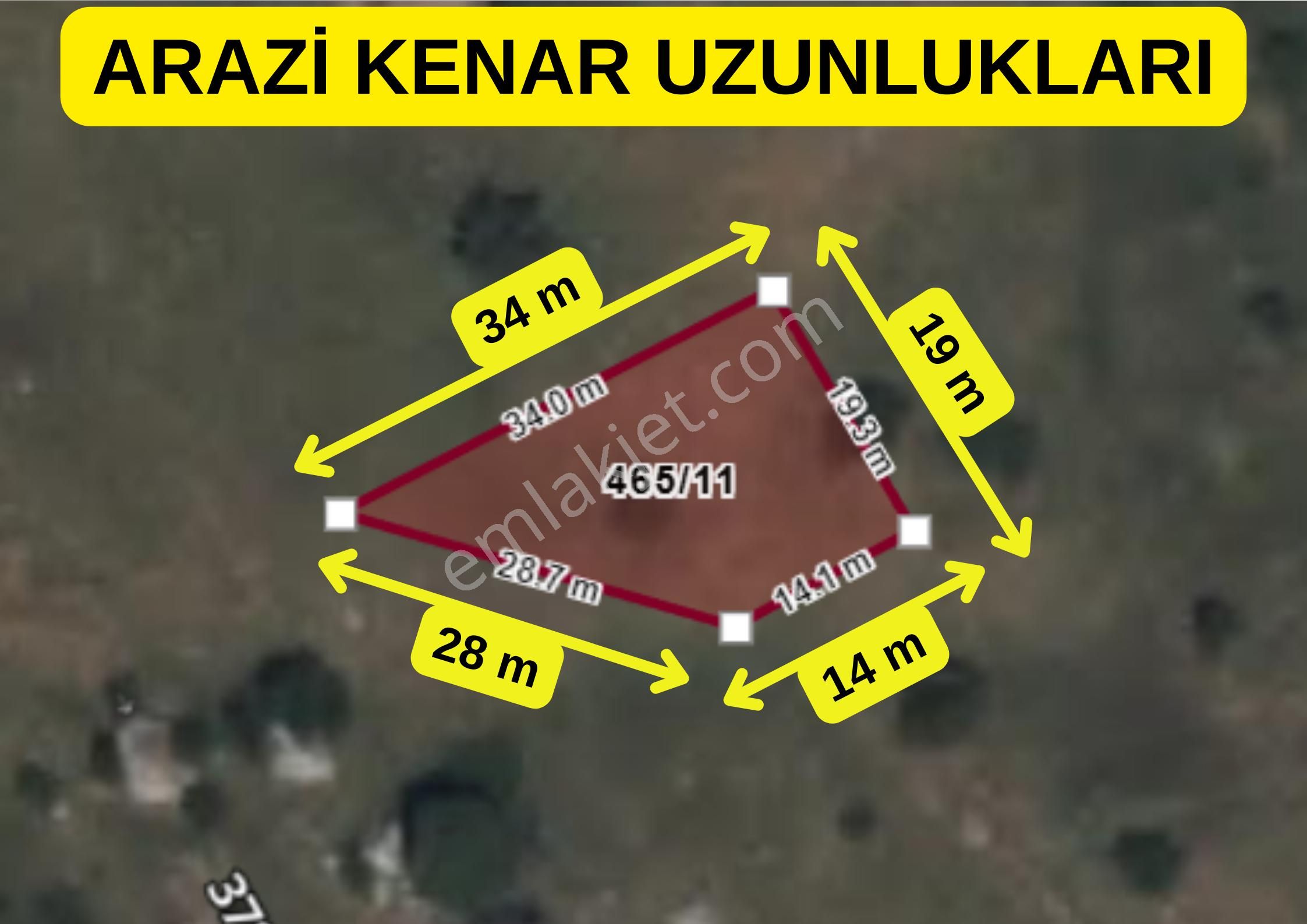 Antalya Konyaaltı Geyikbayırı-satılık Arazi - Panoramik Manzara Kapanmayacak - Tek Müstakil Tapu - Görsel 15