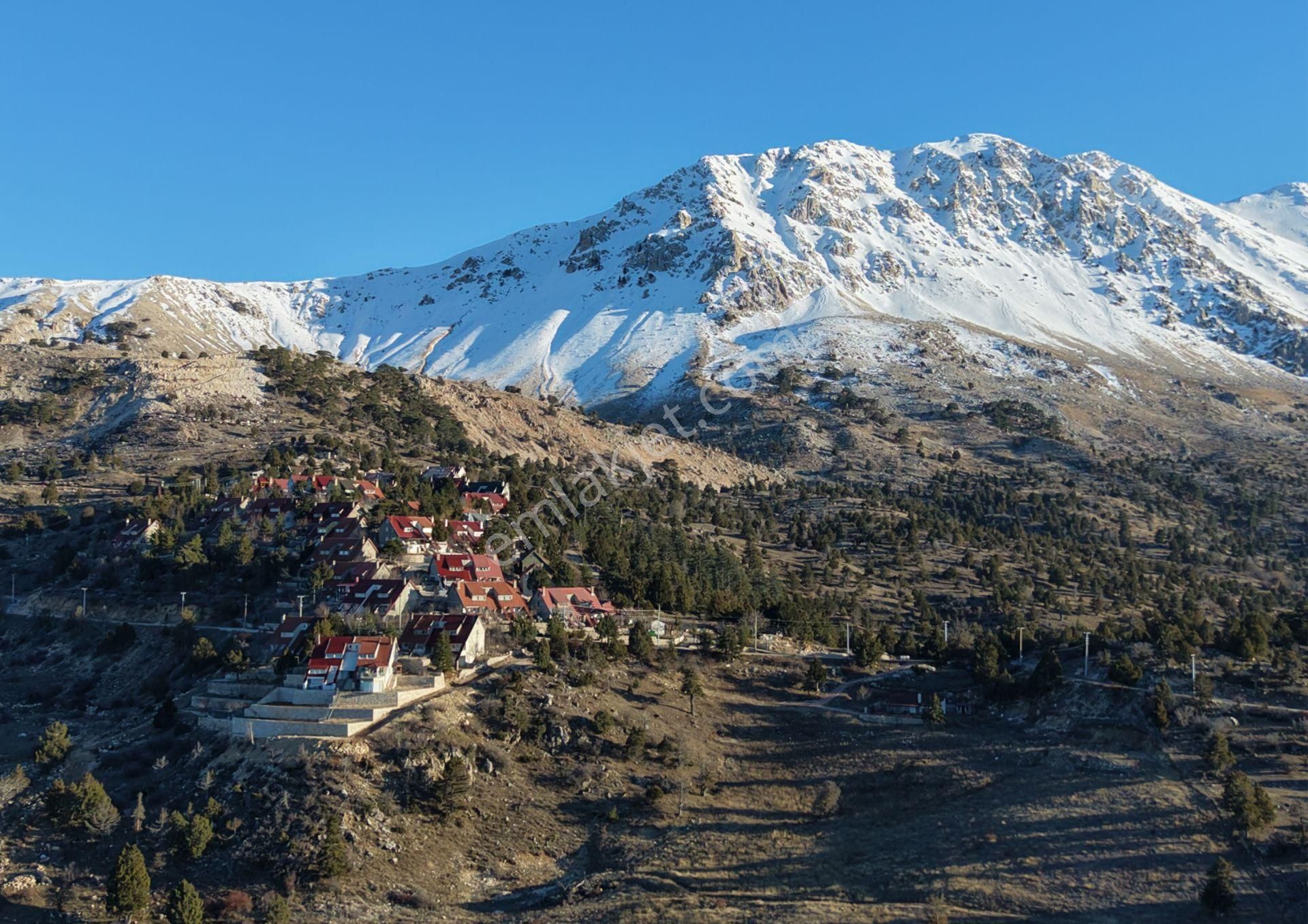 Antalya Konyaaltı Geyikbayırı-satılık Arazi - Panoramik Manzara Kapanmayacak - Tek Müstakil Tapu