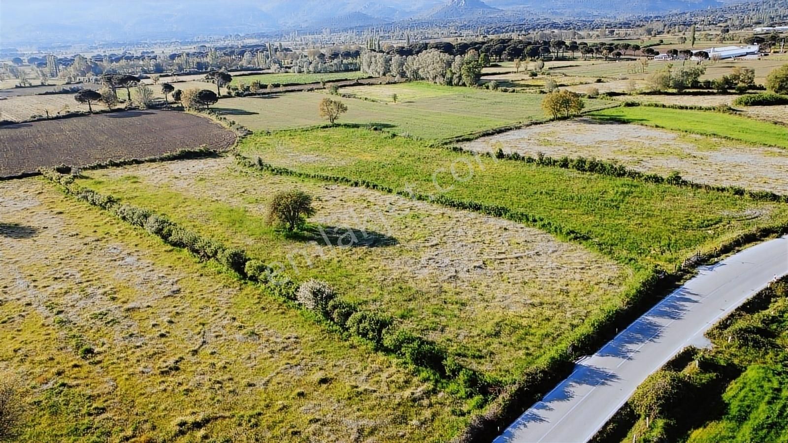 Bergama Kozak Yaylası'nda Anayol Cepheli 7.931 M² Satılık Arazi