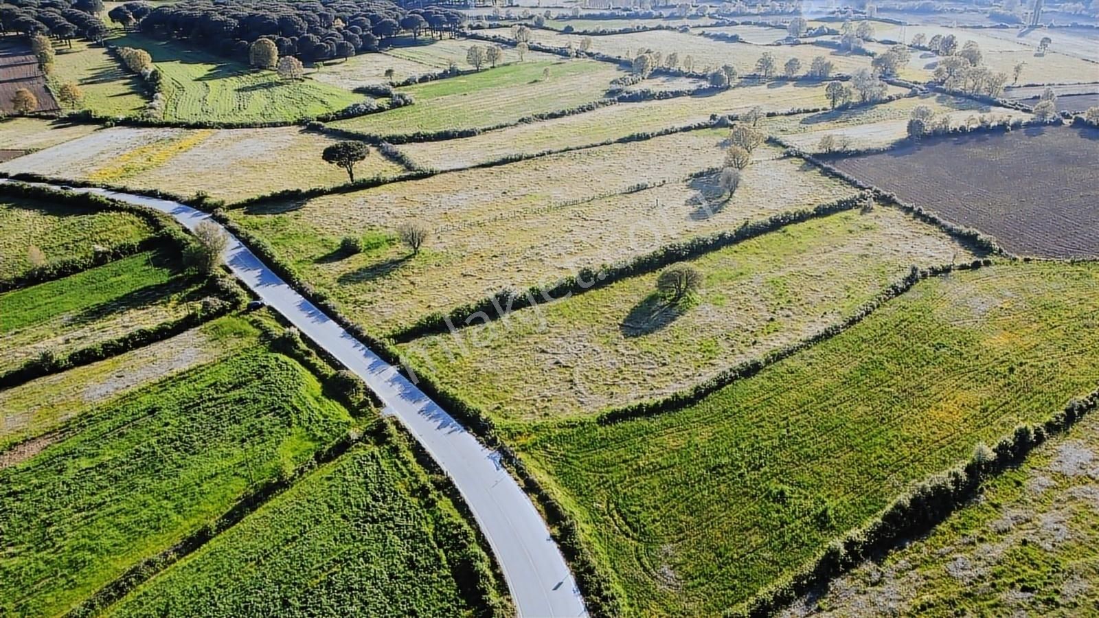 Bergama Kozak Yaylası'nda Anayol Cepheli 7.931 M² Satılık Arazi - Görsel 15