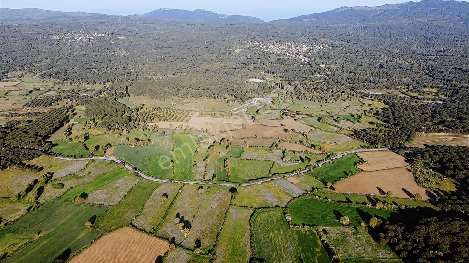 Bergama Kozak Yaylası'nda Anayol Cepheli 7.931 M² Satılık Arazi - Görsel 16