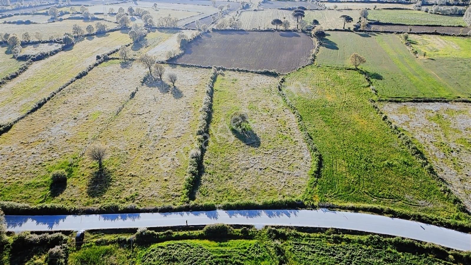 Bergama Kozak Yaylası'nda Anayol Cepheli 7.931 M² Satılık Arazi - Görsel 11