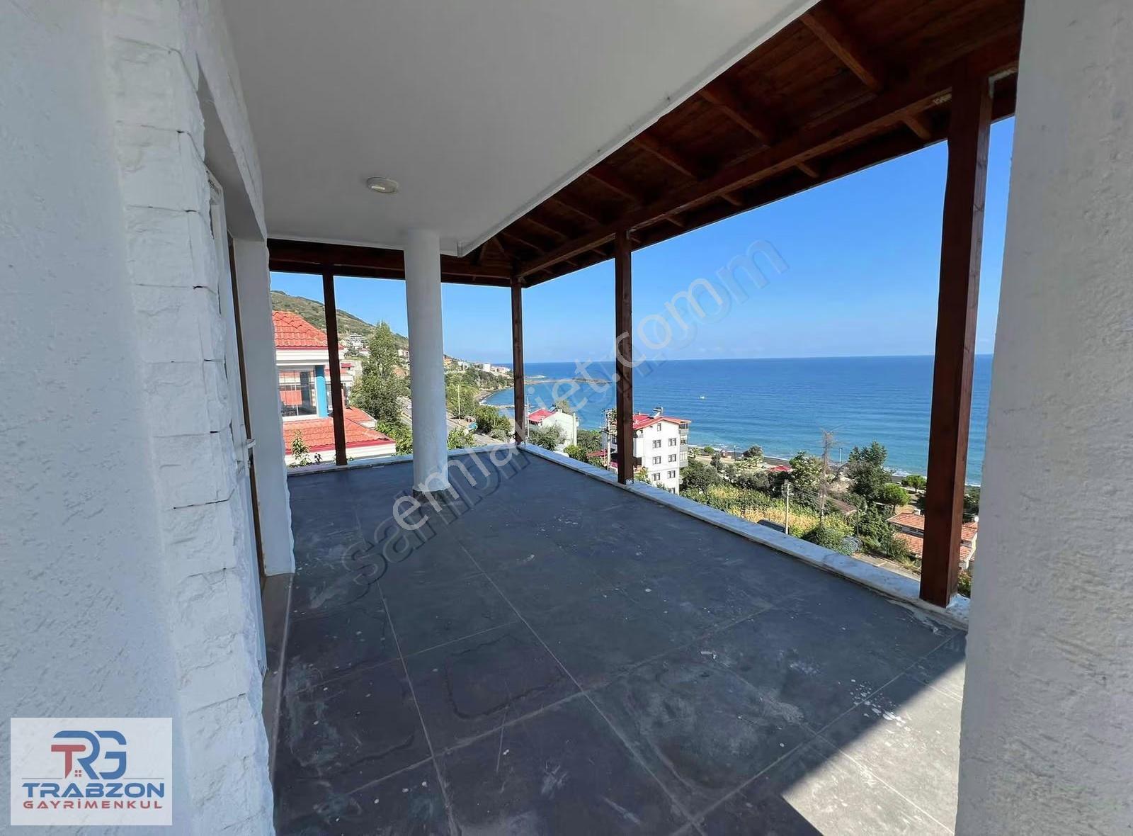 Akçaabat Mersin Korukent'te Ful Deniz Manzaralı Satılık Villa - Görsel 27