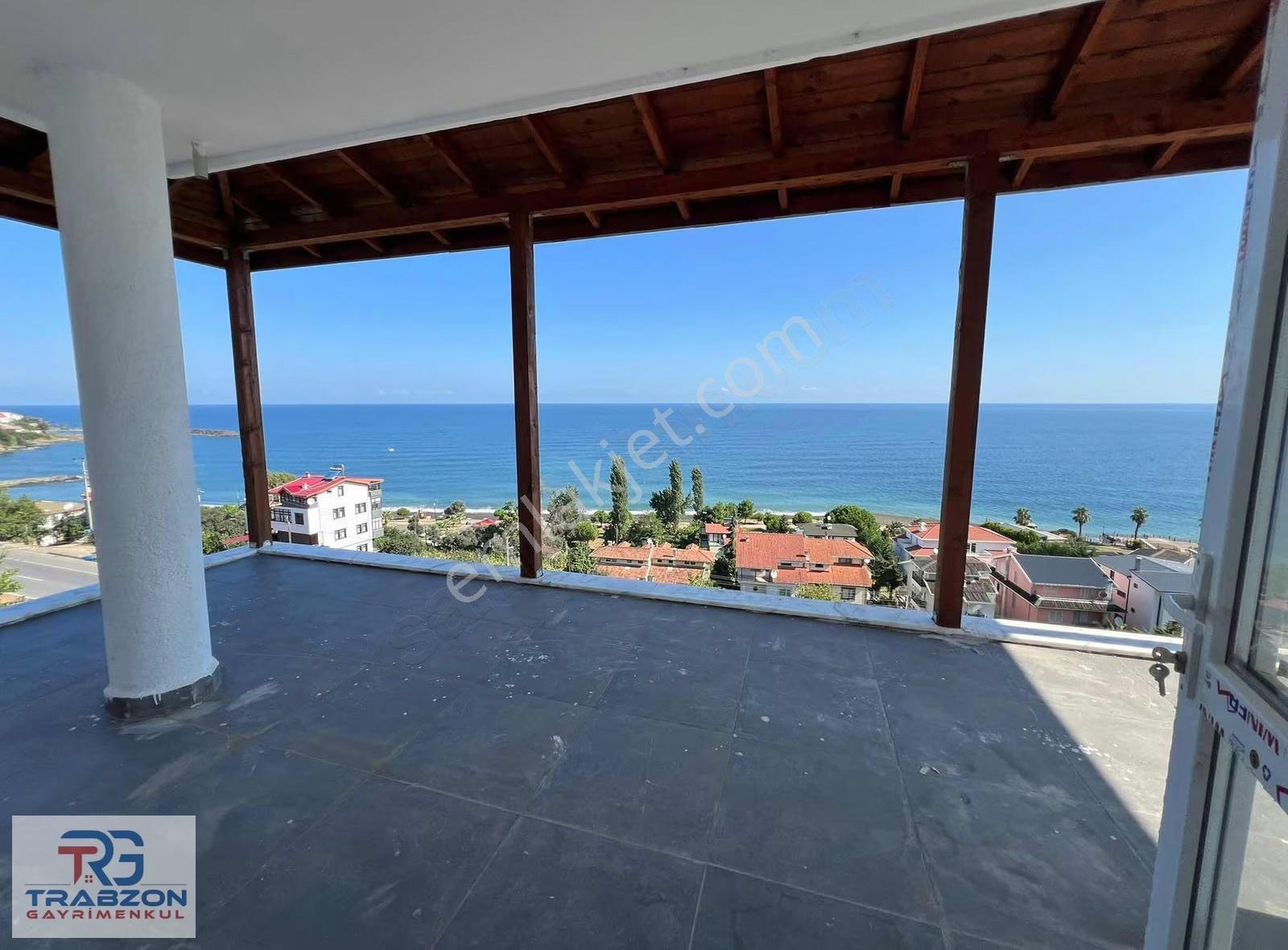 Akçaabat Mersin Korukent'te Ful Deniz Manzaralı Satılık Villa - Görsel 15