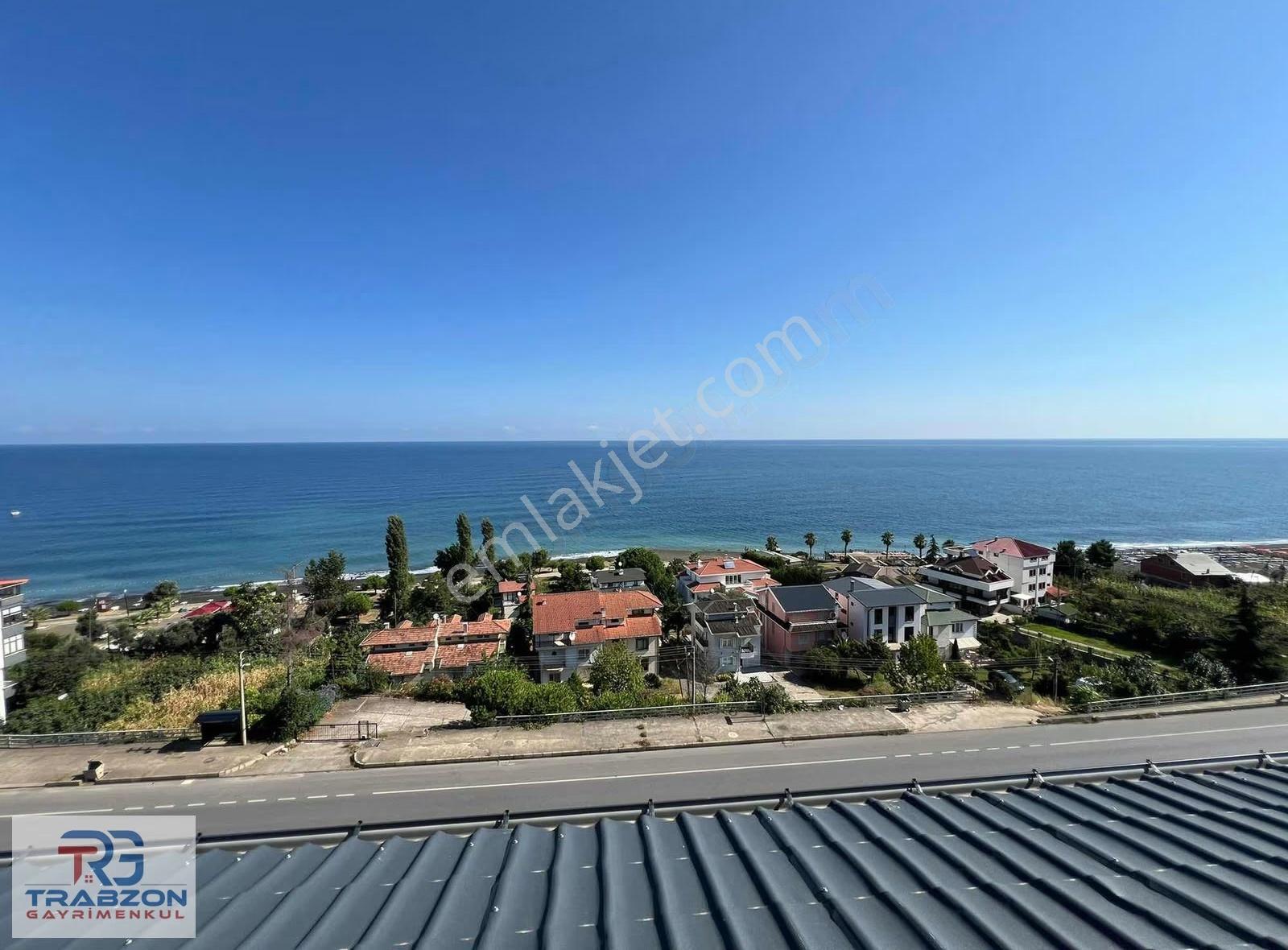 Akçaabat Mersin Korukent'te Ful Deniz Manzaralı Satılık Villa - Görsel 25
