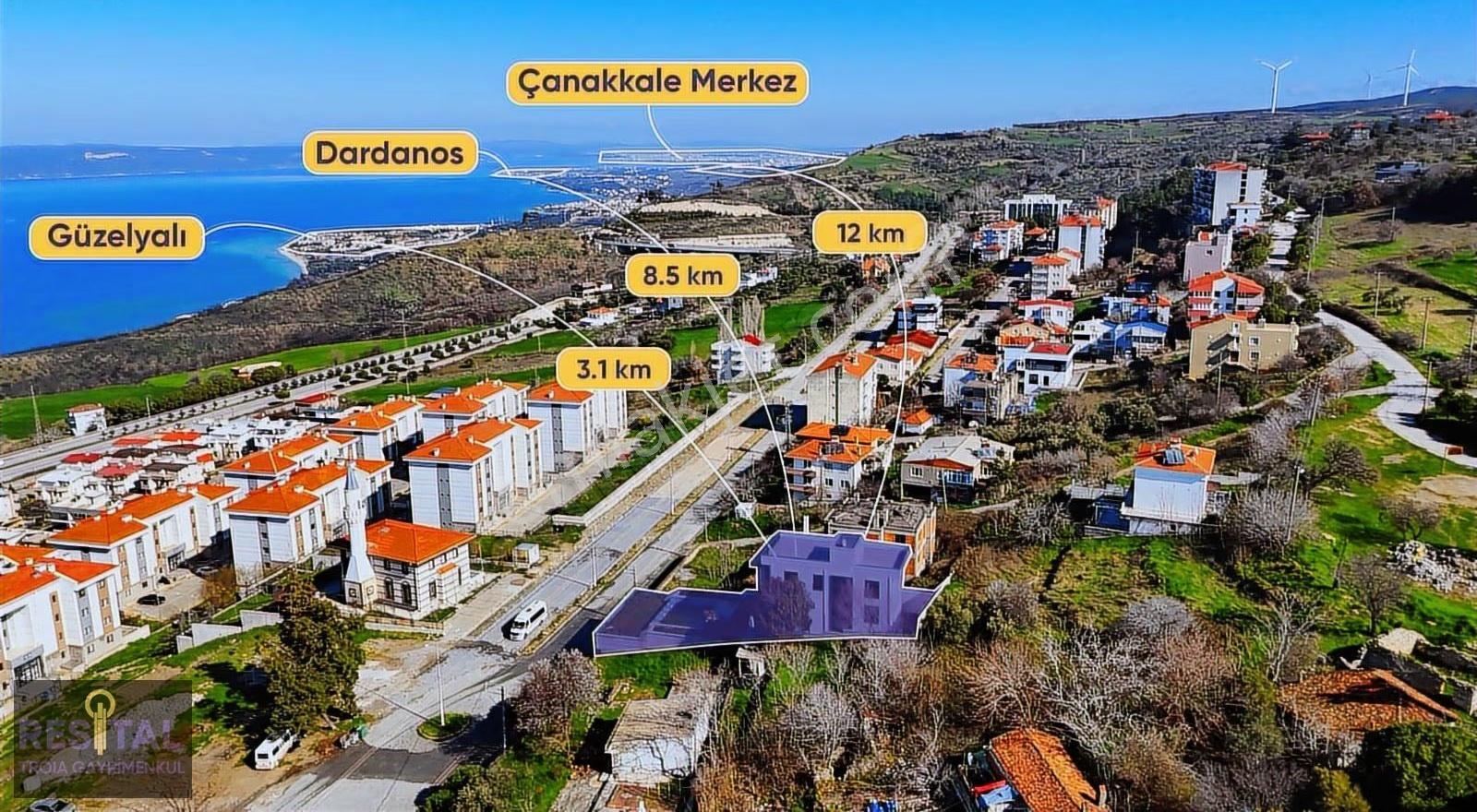 Çanakkale,erenköy'de(intepe ),müstakil 5+2,havuzlu Lüks Villa!