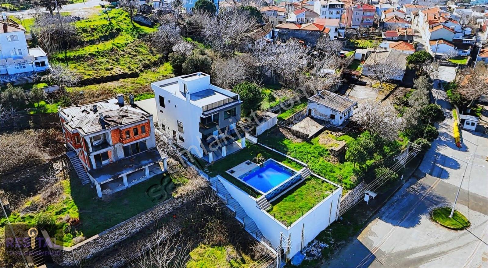 Çanakkale,erenköy'de(intepe ),müstakil 5+2,havuzlu Lüks Villa! - Görsel 26