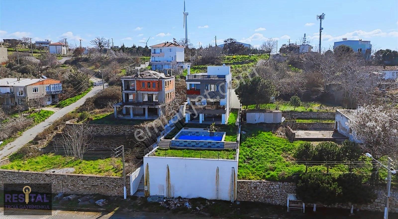 Çanakkale,erenköy'de(intepe ),müstakil 5+2,havuzlu Lüks Villa! - Görsel 13