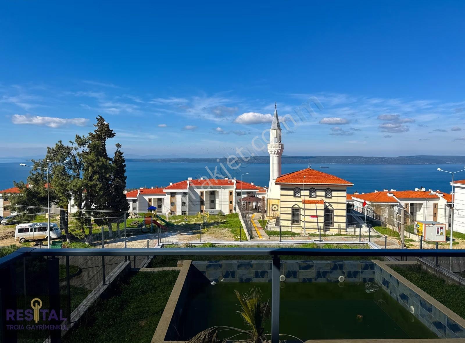 Çanakkale,erenköy'de(intepe ),müstakil 5+2,havuzlu Lüks Villa! - Görsel 30