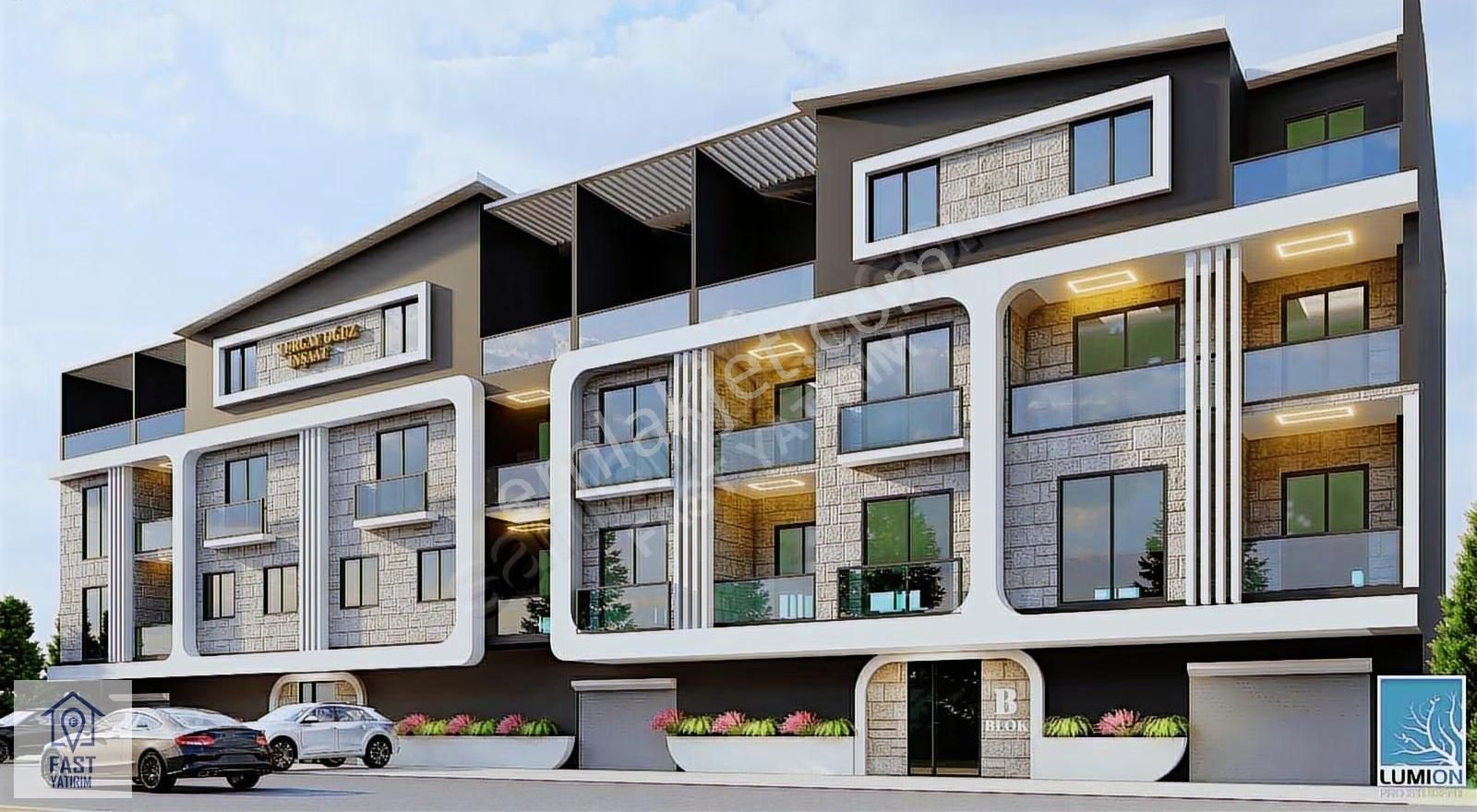 Yunuseli'de Harika Konumda Projeden Daireler - Görsel 8