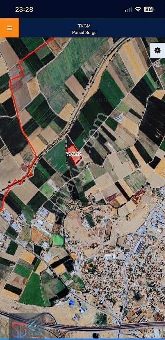 Buğdaylıda Satılık Tarla