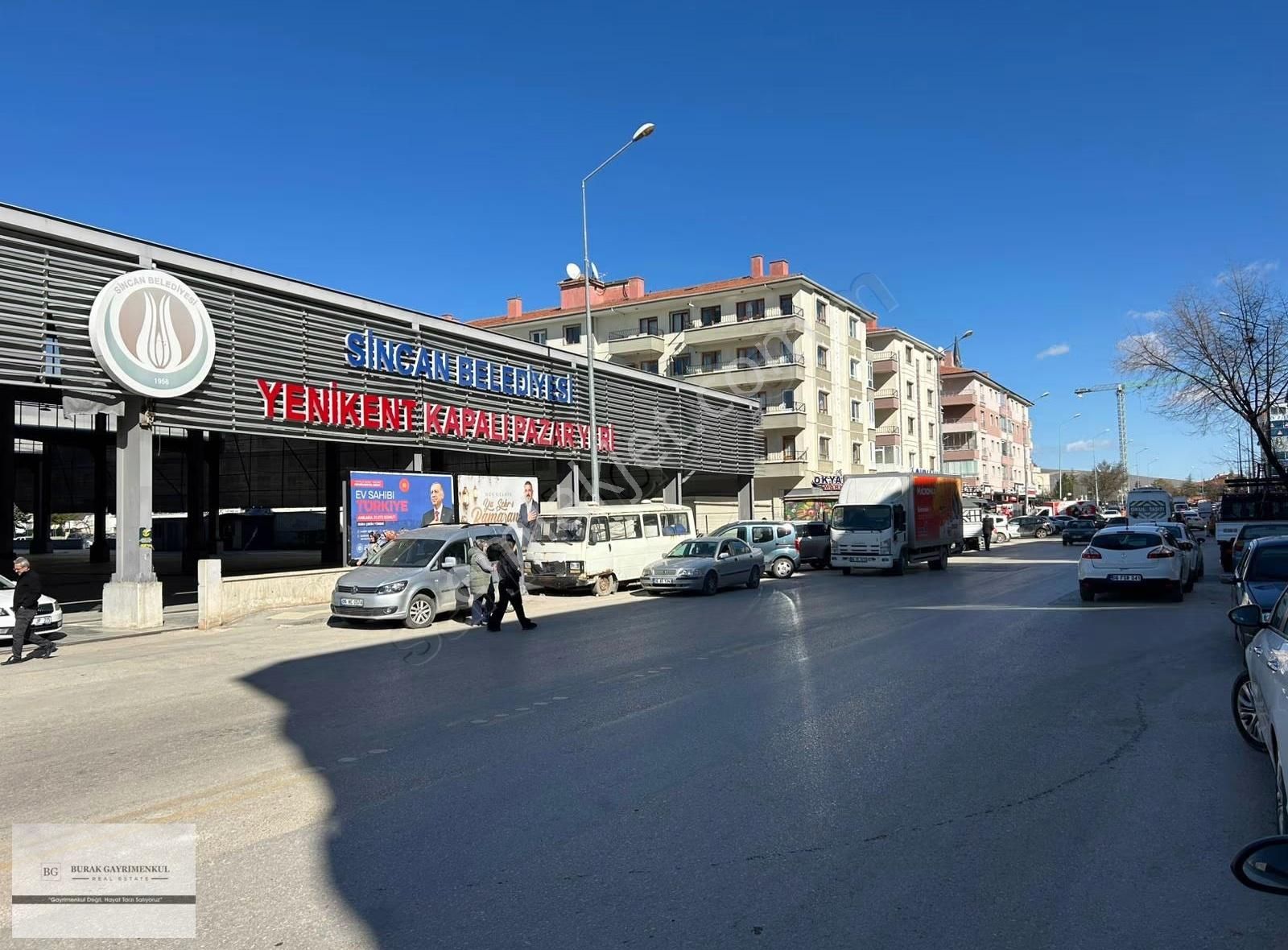 Mustafa Kemal Mah. Ara Kat 135 M2 4+1 Ebeveyn Banyolu İskanlı - Görsel 23