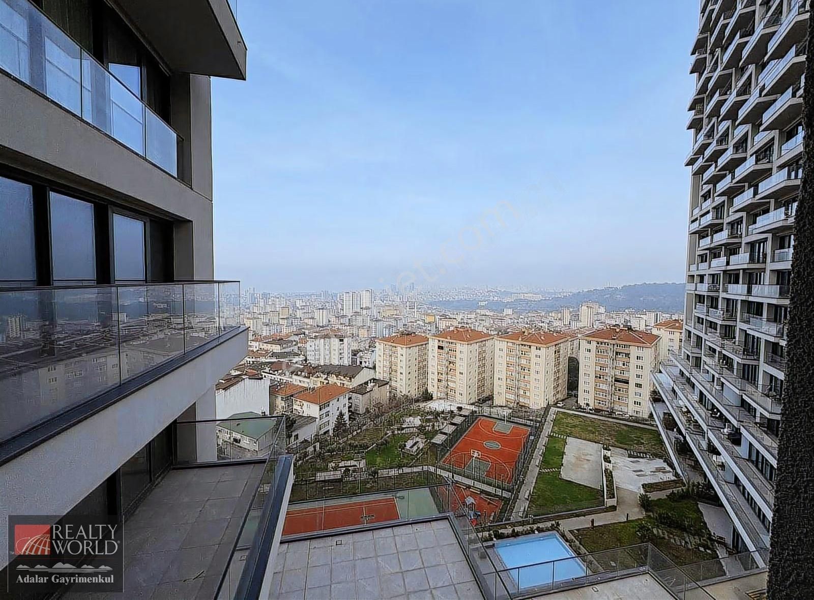 Kerem Kuru'dan Vakıf Gyo Tablo Adalar Büyüktip 1+1 Kiralık Daire - Görsel 6