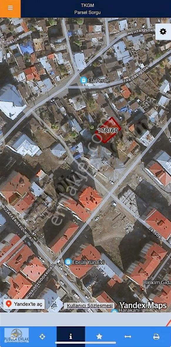 Pusula Emlaktan İstasyonda Satılık Arsa