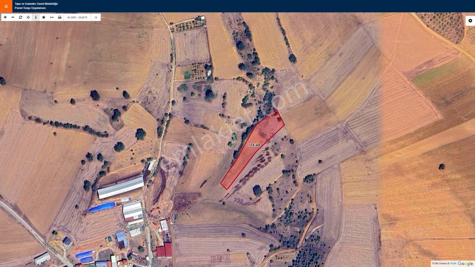 Karataş'tan 4250 M2 İmar Sınırı Yatırımlık Kupon Tarla - Görsel 2