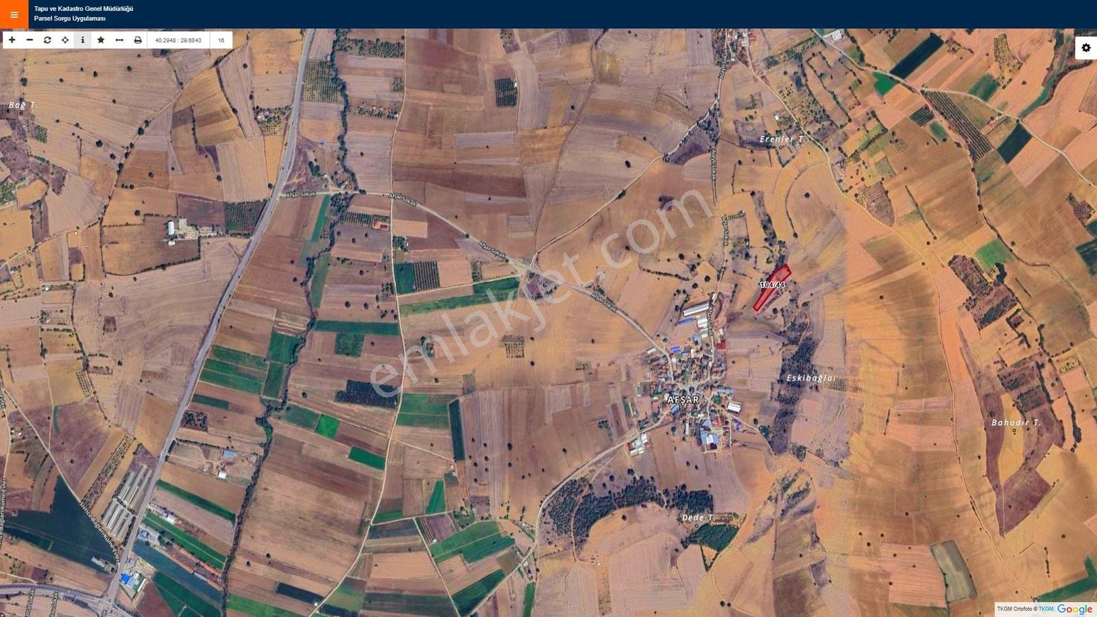 Karataş'tan 4250 M2 İmar Sınırı Yatırımlık Kupon Tarla - Görsel 4