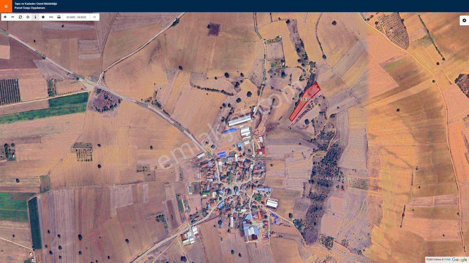 Karataş'tan 4250 M2 İmar Sınırı Yatırımlık Kupon Tarla - Görsel 3