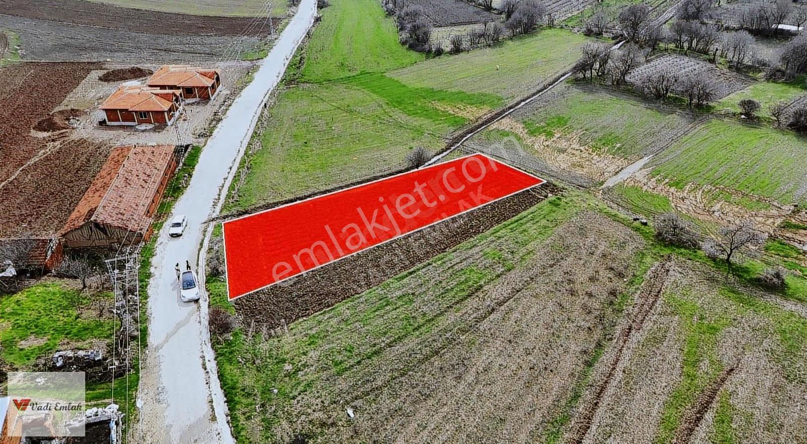 Güryıldızda Yol Cepheli Tek Tapu Satılık Arsa | Vadi Emlak - Görsel 5