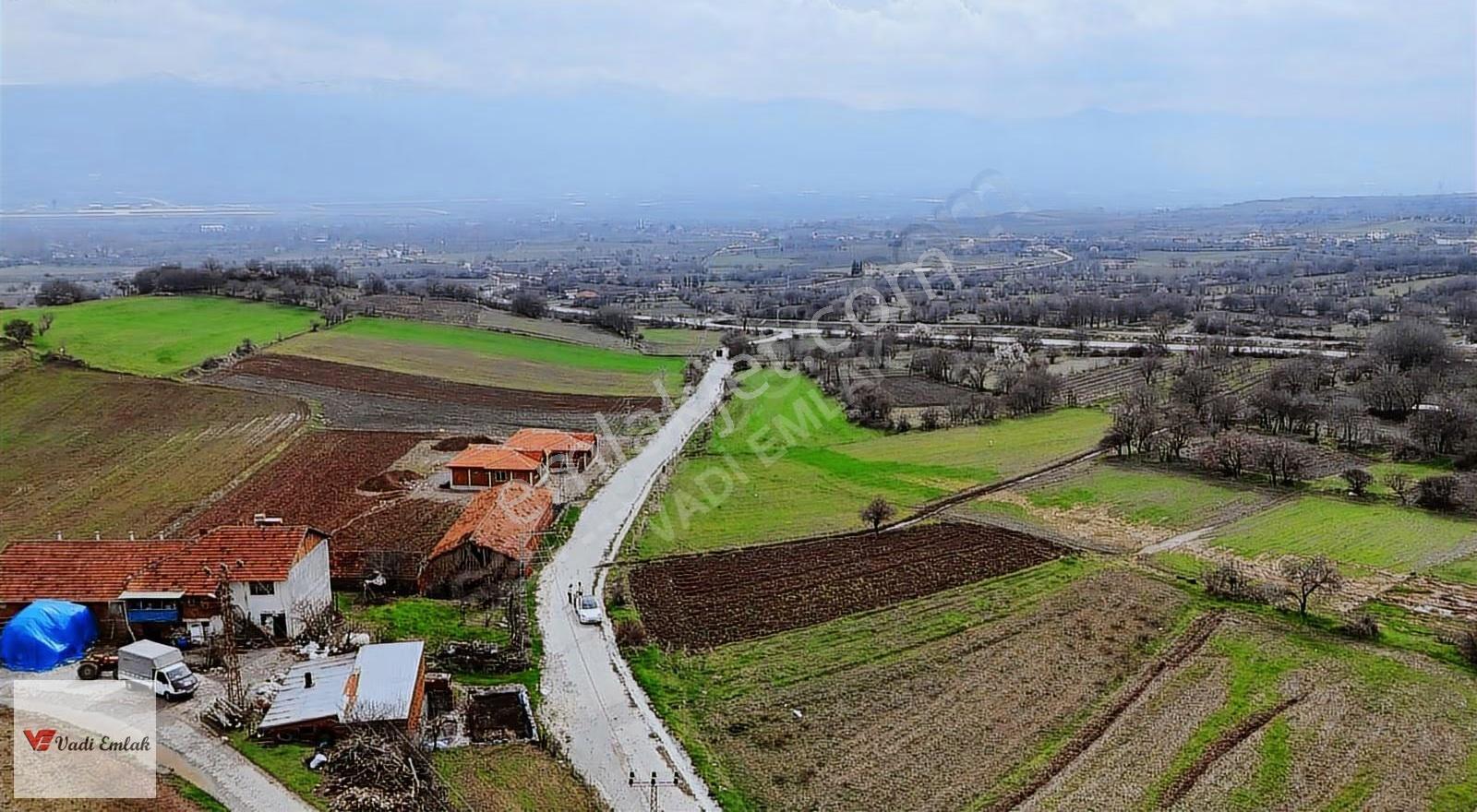 Güryıldızda Yol Cepheli Tek Tapu Satılık Arsa | Vadi Emlak - Görsel 9