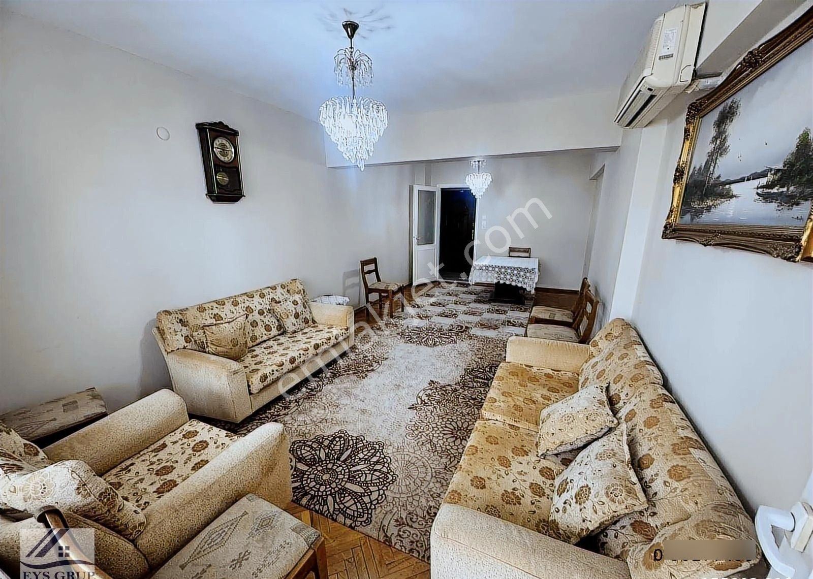 Demokrasi Üni. Yakını 3+1 Arakat 130 M2 Satılık Fırsat Daire - Görsel 11