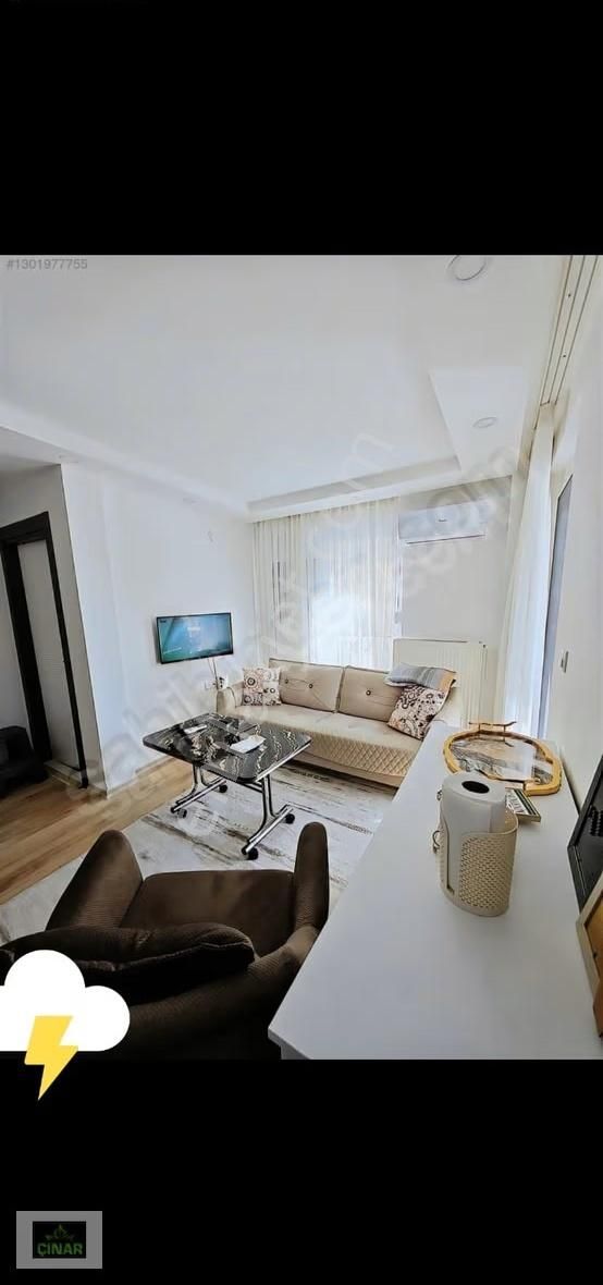 Döşemealtı Bahçeyaka Mah.full Eşyalı 1+1 Satılık Daire