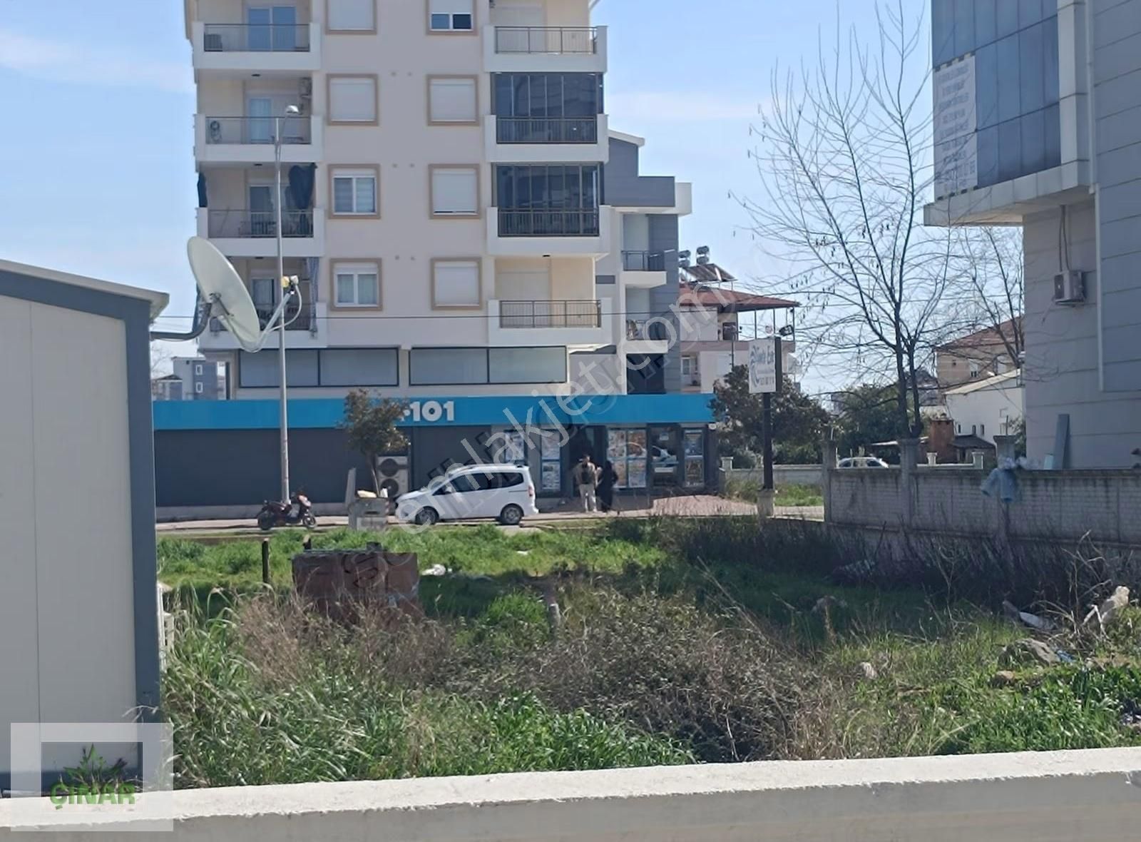 Antalya Döşemealtı Ful Eşyalı Havuzlu Kiralık 1+1 - Görsel 13