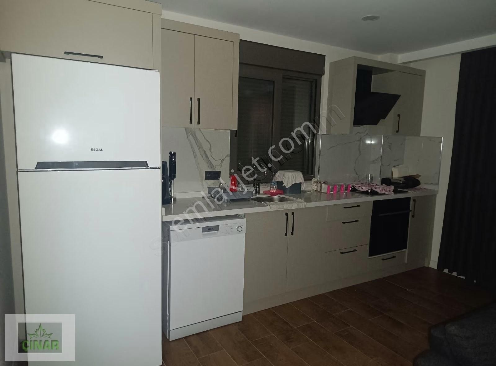 Antalya Döşemealtı Ful Eşyalı Havuzlu Kiralık 1+1 - Görsel 6