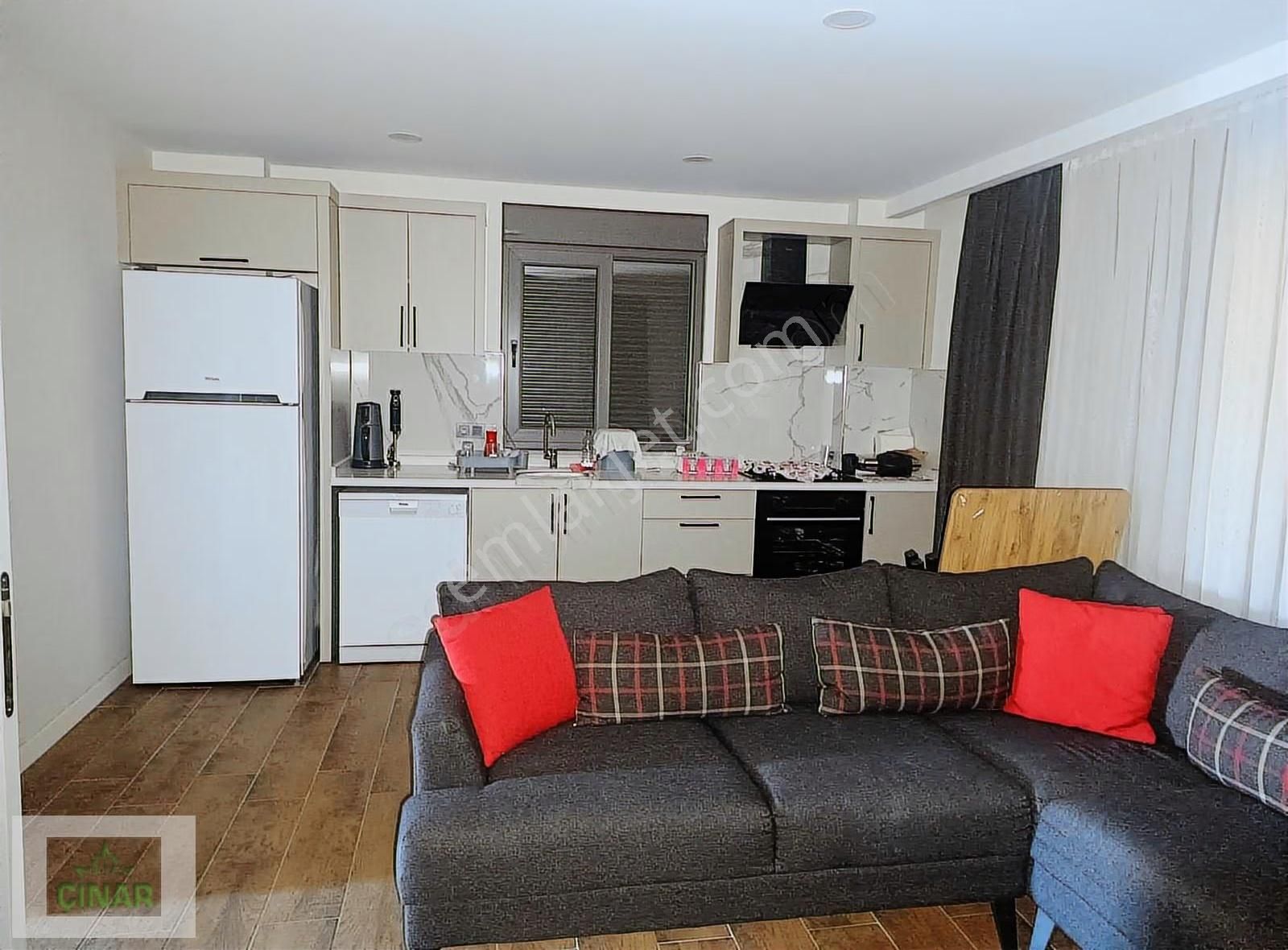 Antalya Döşemealtı Ful Eşyalı Havuzlu Kiralık 1+1 - Görsel 4