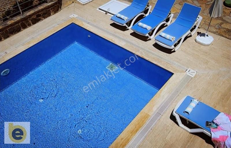 Koyunbabada Muhteşem Deniz Manzaralı, Havuzlu 3+1 Satılık Villa - Görsel 9