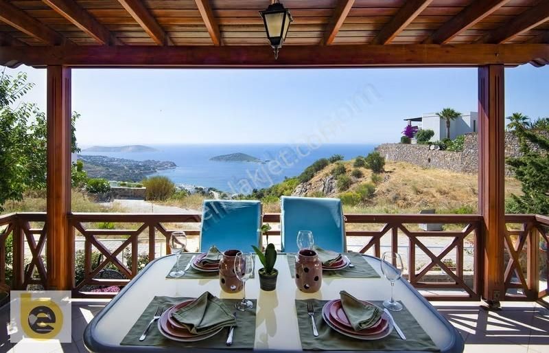 Koyunbabada Muhteşem Deniz Manzaralı, Havuzlu 3+1 Satılık Villa - Görsel 17