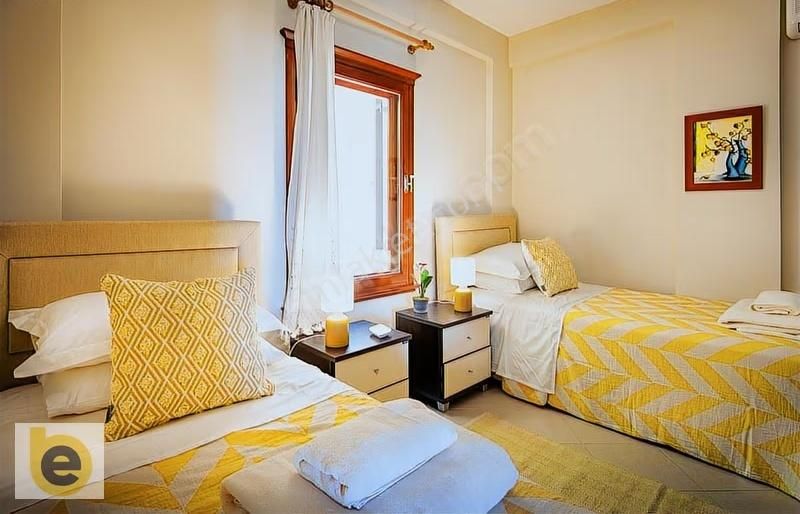 Koyunbabada Muhteşem Deniz Manzaralı, Havuzlu 3+1 Satılık Villa - Görsel 24