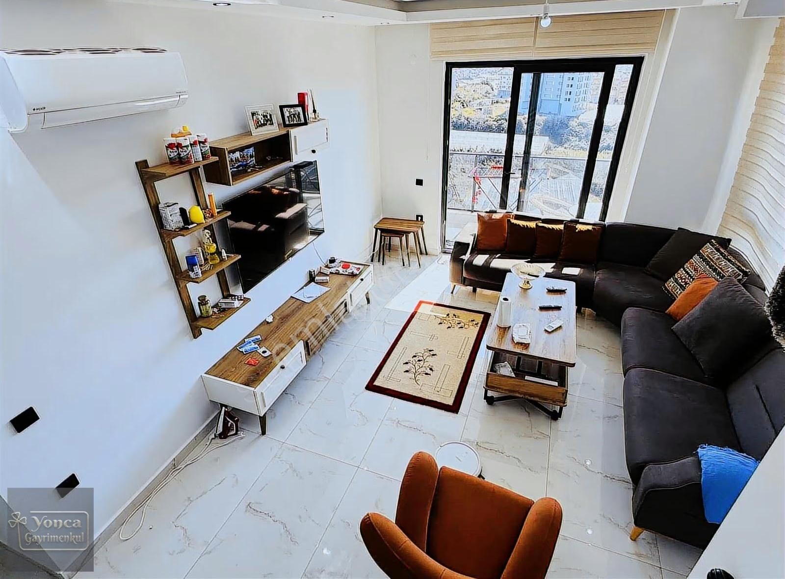 Alanya Full+full Eşyalı Full Deniz Manzaralı 2+1 Dubleks 120m2