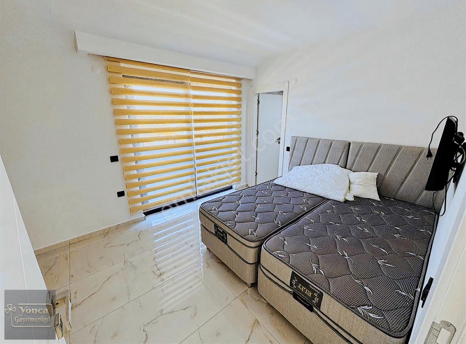 Alanya Full+full Eşyalı Full Deniz Manzaralı 2+1 Dubleks 120m2 - Görsel 12