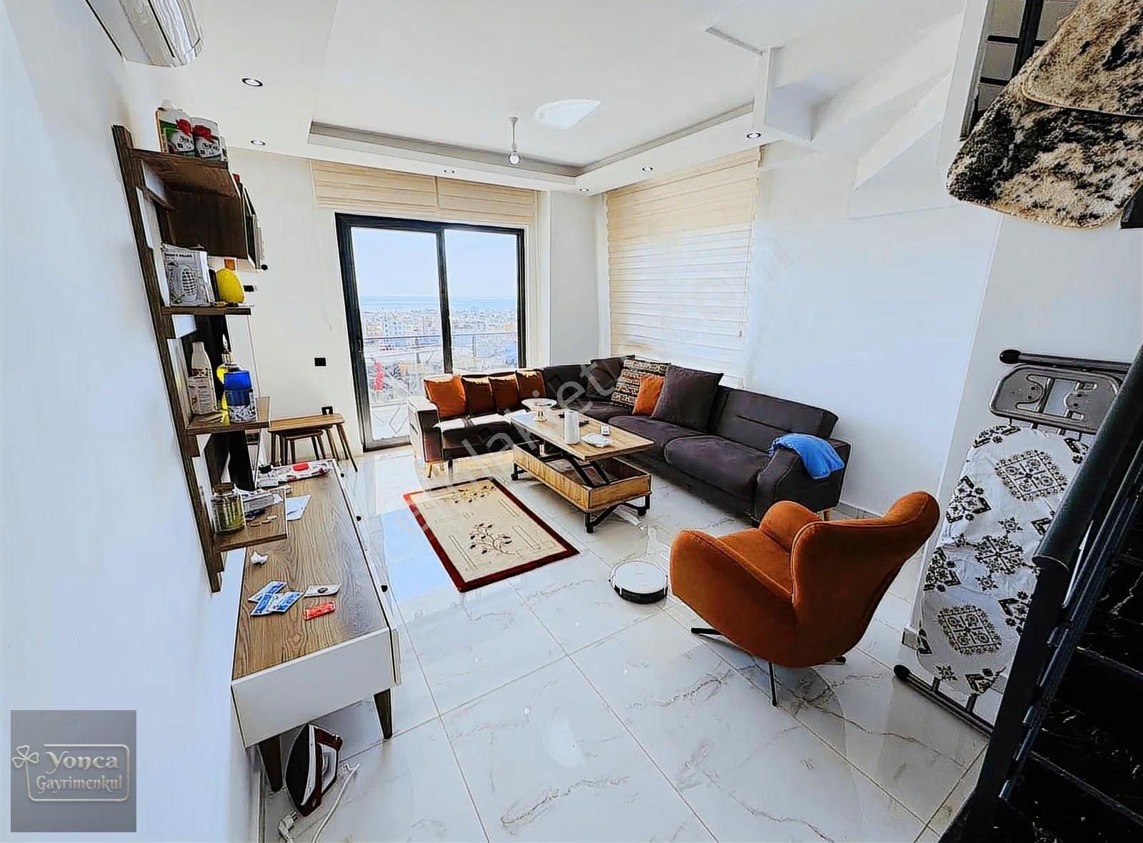 Alanya Full+full Eşyalı Full Deniz Manzaralı 2+1 Dubleks 120m2 - Görsel 8