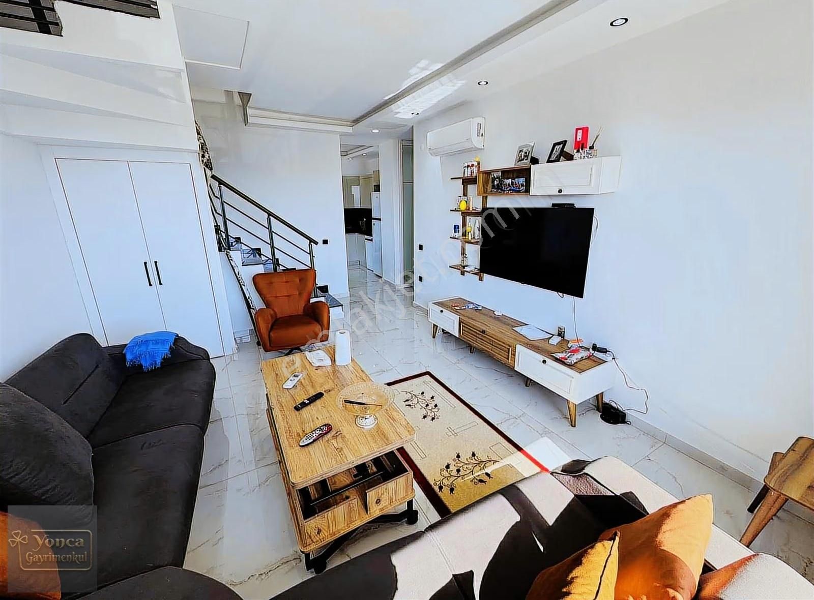 Alanya Full+full Eşyalı Full Deniz Manzaralı 2+1 Dubleks 120m2 - Görsel 6